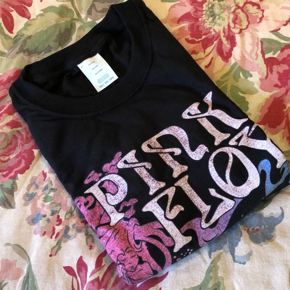 PINK FLOYD Size 2X Repro ‘73 Concert Tee Pig & WaterGirl GROOVY Rock-n-Roll NEW - Picture 6 of 10